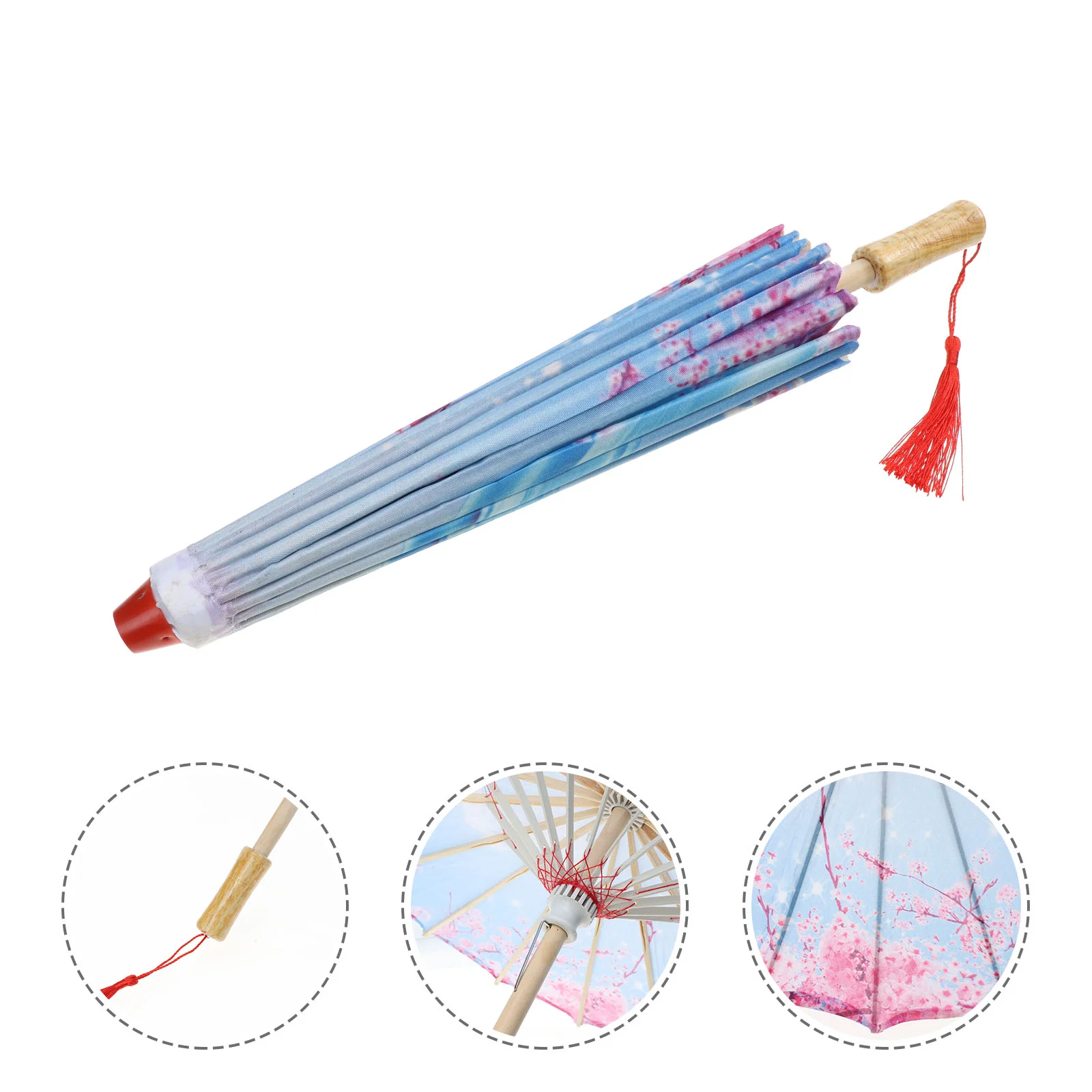 

Oil Paper Umbrella Beautiful Classical Photography Prop Decorative Cloth Catwalk Japanese Style