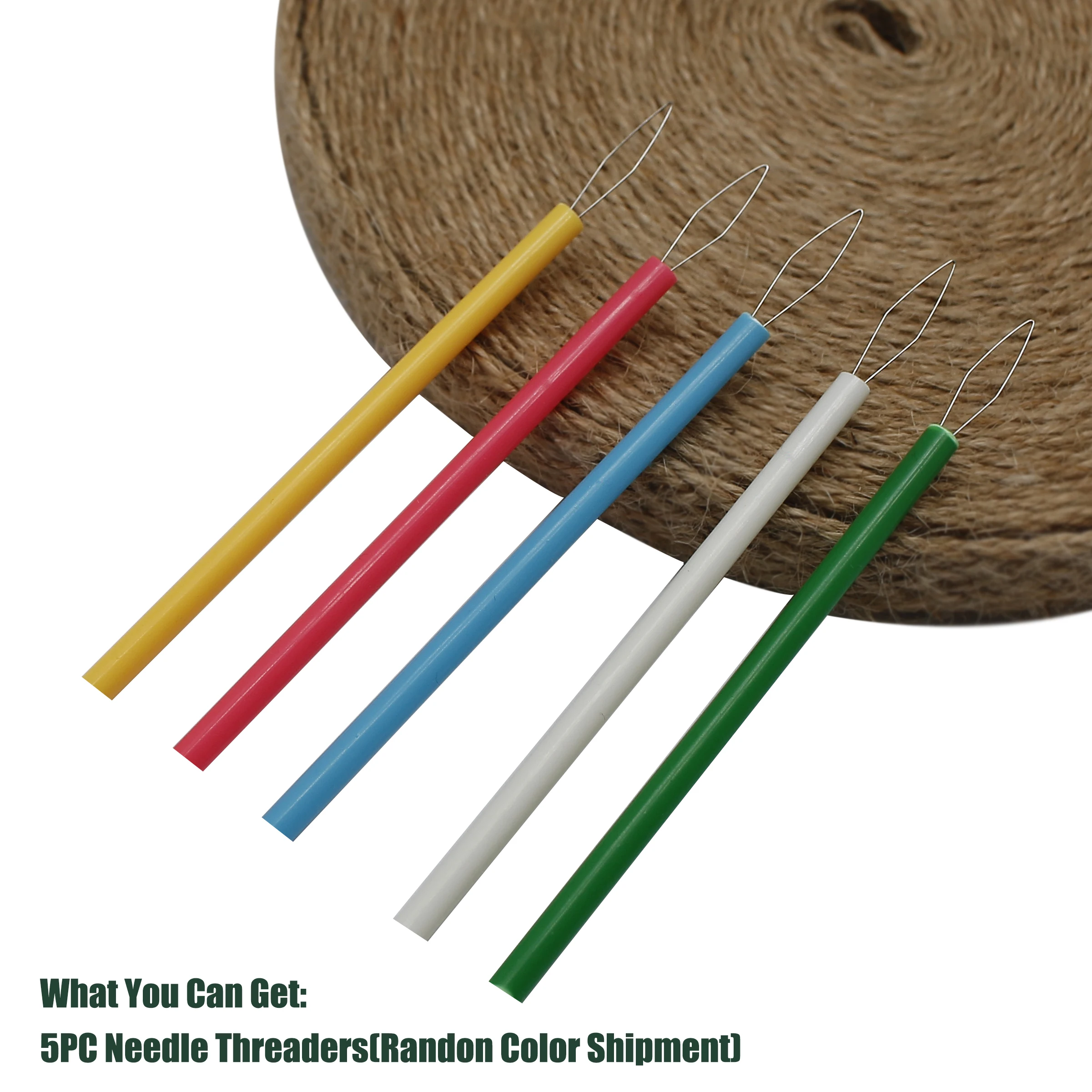 5 шт. набор расширенных нитевдевателей для швейной машины ручного шитья вышивки