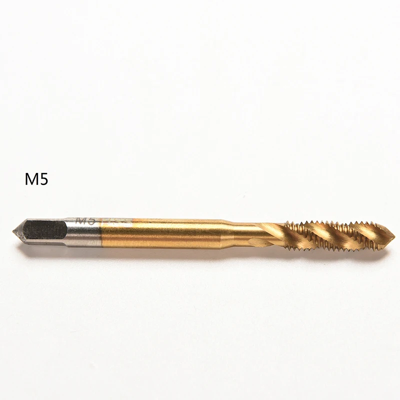 

Комплект метчиков HELTC M3 M4 M5 M6 M8