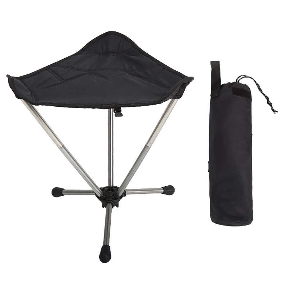 

Folding Camping Tripod Stools Camping Stool For Outdoor Camping Walking Hunting Hiking Fishing Travel Picnic