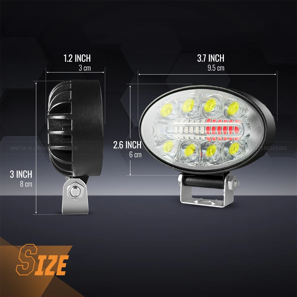 Фонарь для внедорожника грузовика квадроцикла