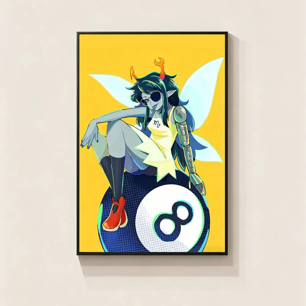 Фото Постер C-Charming V-Vriska Serket, идеальный космический стикер, самоклеящийся, для офиса, домашнего кинотеатра, настенный декор, оригинальный подарок №2