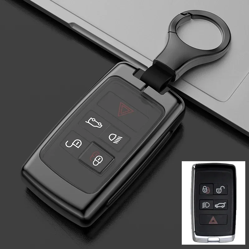 

Автомобильный защитный чехол из оцинкованного сплава из ТПУ для Land Rover Range Rover Discovery 5 Sport для JAGUAR XE XF XJ F PACE