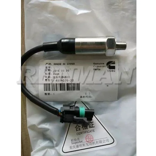 

4914076 Cummins engine KT19 KT38 датчик давления масла