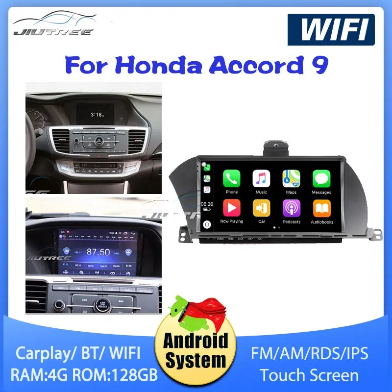 

Автомагнитола 2 Din Android для Honda Accord 9, мультимедийный автомобильный DVD-плеер, стереоприемник, GPS-навигация, головное устройство