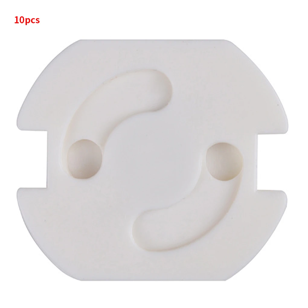 

10pcs Baby Socket Cover 90 Degrees Adjustable Children Safety Socket Protector Plastic Outlet Protectors