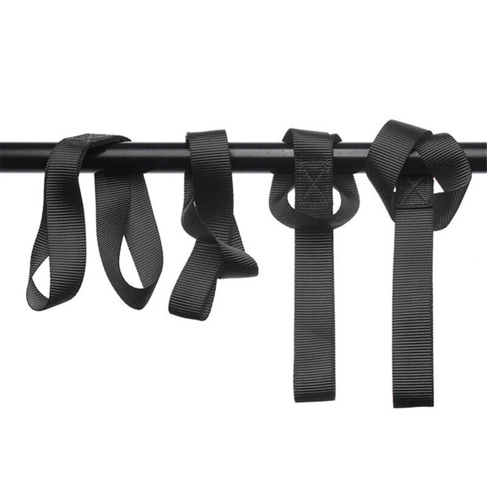 

Soft Loop Tie Down Straps Tie Down Straps 30.5x2.5x0.1cm 4pcs 600lb Abrasion Resistant Nylon Soft Loops For Handlebars Forks
