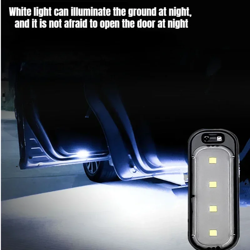 

1 шт., Универсальная автомобильная лампа с USB-зарядкой