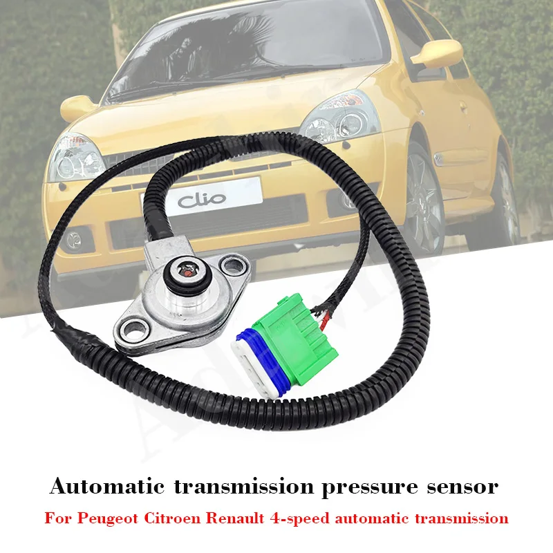 

Automatic Transmission Pressure Sensor for Peugeot Citroen Renault 4-speed Automatic Transmission 7700100009 2529.24 252924