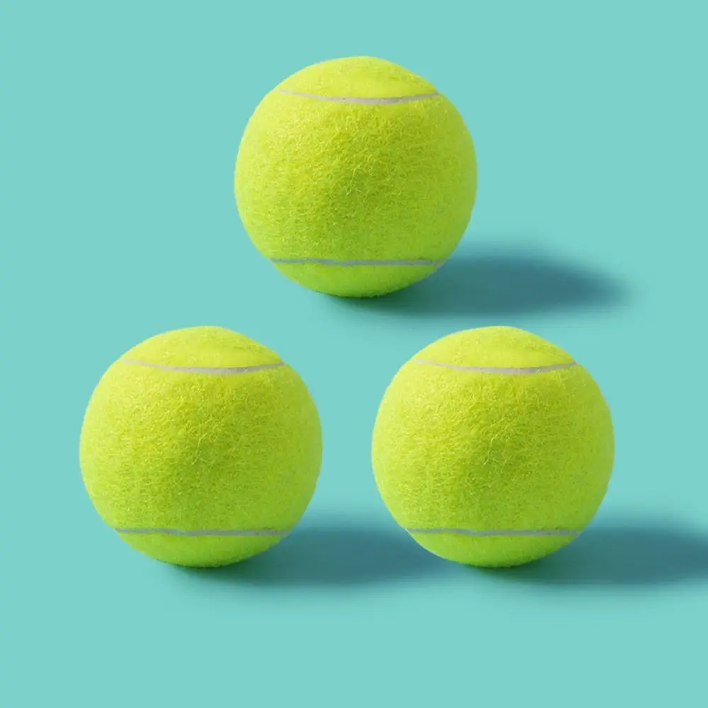 Набор одиночных теннисных ракеток для детей портативные амортизирующие