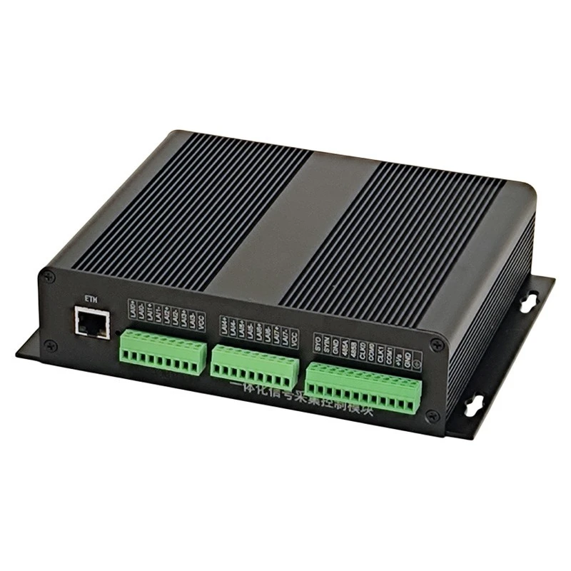 Фото Карта сбора данных Ethernet 24-битная, частота дискретизации 128 кГц/канал, 16 каналов. №1