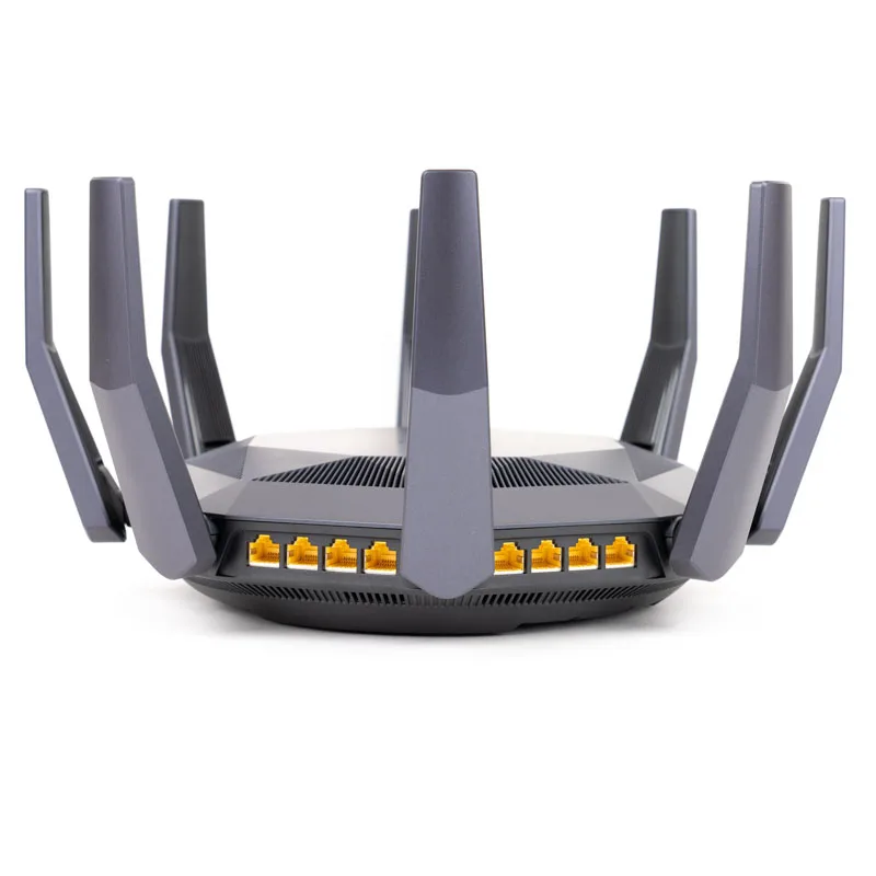 

ASUS RT-AX89X AX6000, 6Gbps Dual Band WiFi 6 Router,12-Stream Wi-Fi Speed 6000Mbps,Dual 10G Ports,MU-MIMO,OFDMA, AiProtection