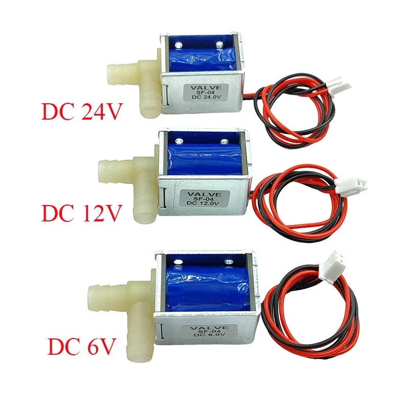 ​ ​ DC 6 В 12 В 24 В микро мини электрический электромагнитный клапан N/C контроль расхода воды для орошения цветов в саду елена николаевна куликова мини книжки эва что здесь растёт в саду