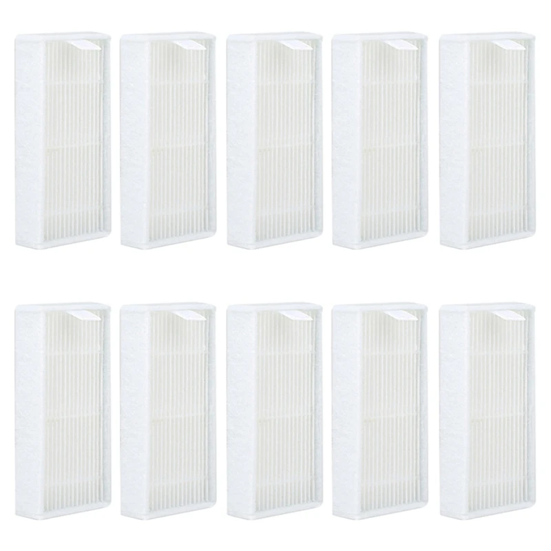 

Запчасти для робота-пылесоса Ecovacs Cen546 S/Cr120/Eco, 10 шт.