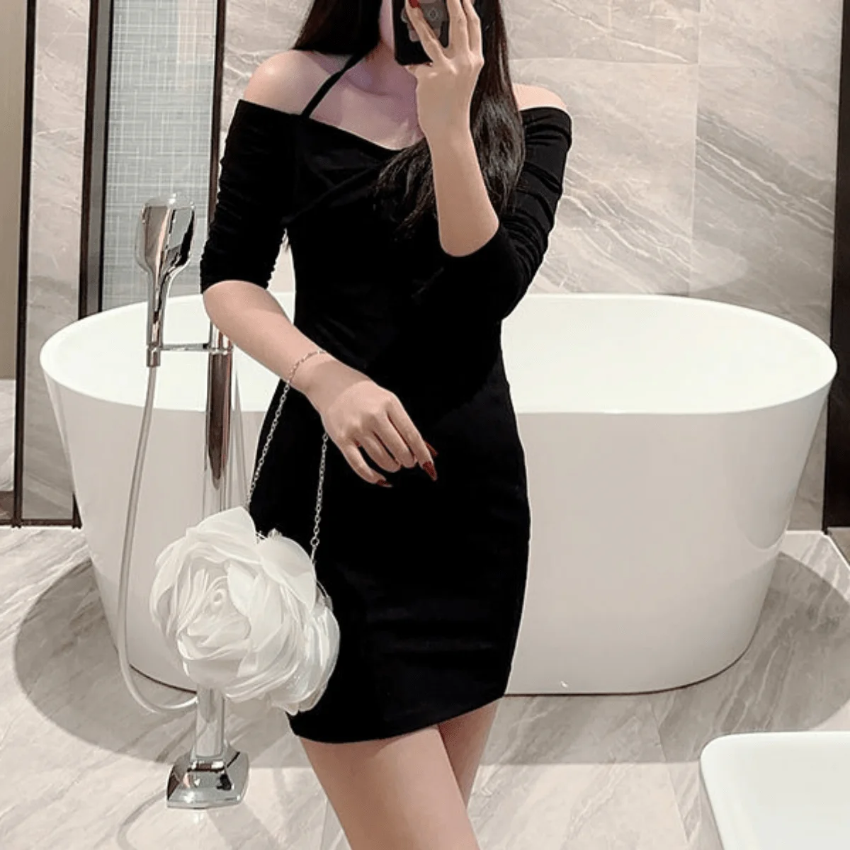 Новая банкетная сумка цветочная белое романтическое свадебное платье подружки