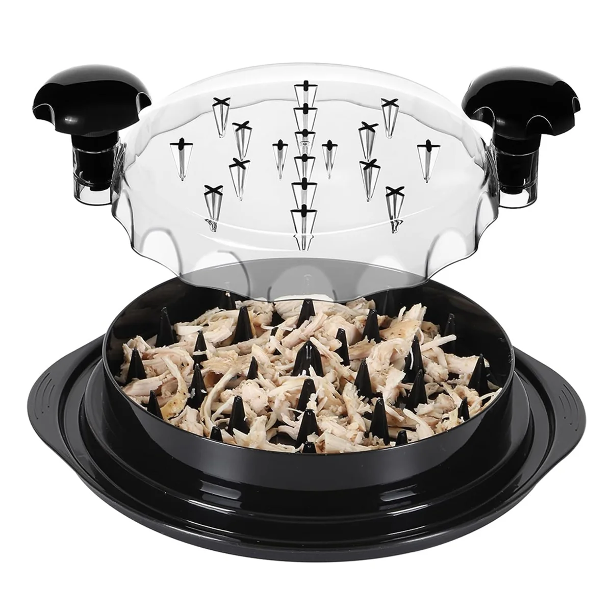 Измельчитель курицы измельчитель мяса с ручками и нескользящей основой