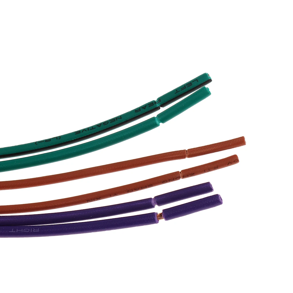 1 комплект 10-контактный + 6-контактный автомобильный стерео радио/CD/DVD-плеер разъем