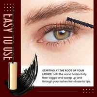 full professional makeup mascara eyelashes curling extension long curling non smudge waterproof fast dry long lasting makeup