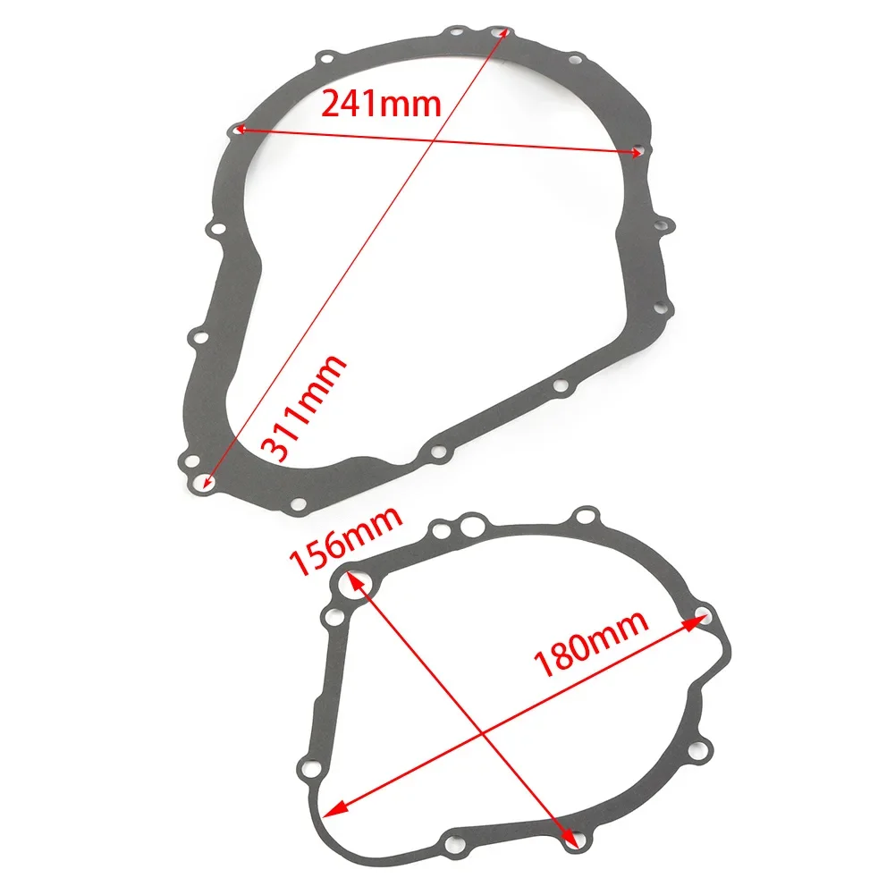 

Motorcycle Engine Cover Gasket For Suzuki GSXR600 GSXR750 2006-2019