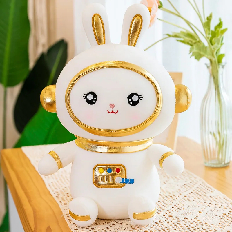 

Zqswkl 50/65/80 см космический Кролик Плюшевая Игрушка Большие Животные Мягкие плюшевые игрушки милая мягкая игрушка для детей подарок на день ро...