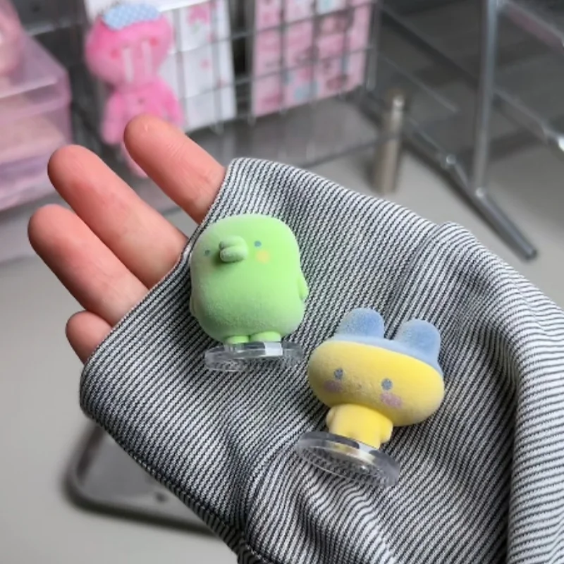 Фото Оригинальные фигурки Bandai Tamagotchi: Кучипачи, Мамэчи в дизайнерских костюмах, игрушки-сюрпризы в капсуках, украшение для офисного стола №3