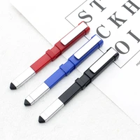 4 in 1 protable multifunction ballpoint pen pocket precision mini screwdriver pen repair hand tools kit pen for apple ipad