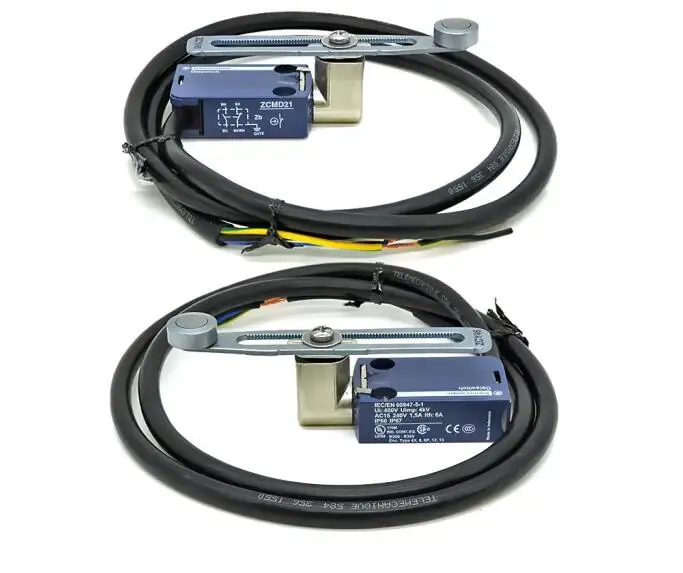 Оригинальный концевой выключатель ZCMD21 металлический ролик прямого действия