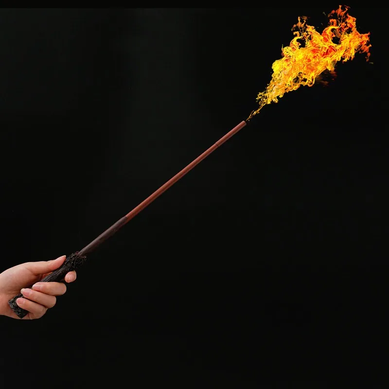 2023 New 36cm Spitfire Magic Stick Fire-breathing Magic Prop
