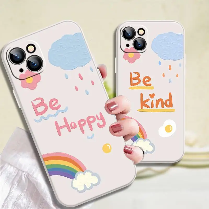 

Hand Drawn Cartoon Phone Case For Case iPhone 8 13 SE 2020 11 12 Max Pro Mini Xr 6 6s 7 7P X Xs 8 Plus Vmen Leather Cool Ultra