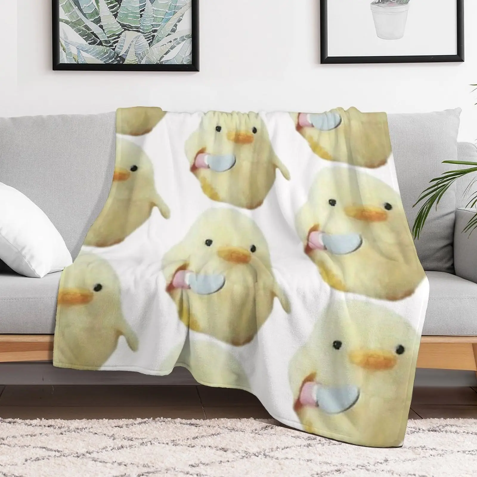 Одеяло с курицей и ножом утяжеленное одеяло для косплея в стиле аниме