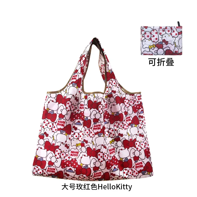 

MINISO Складная сумка для покупок Sanrio