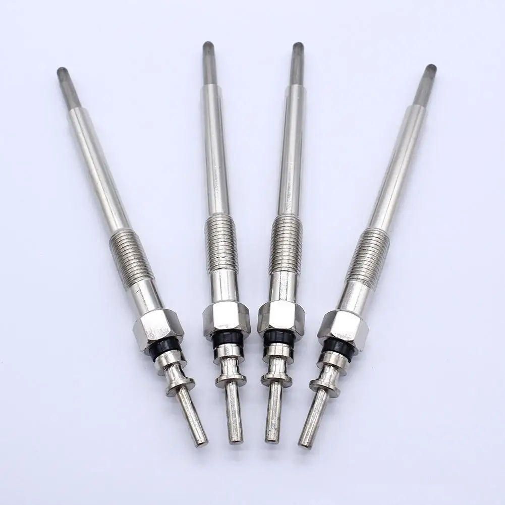 

4 шт. металлические автомобильные свечи OE 0100226497 Gn104 0250202137 нагреватель модифицированные Аксессуары Совместимые с Vauxhall Opel 1,7 cdti