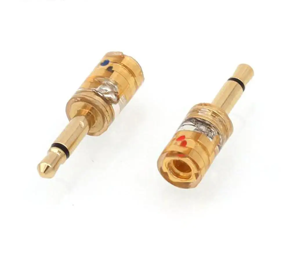 Переходник MMCX/0 78 мм мама на 2 5 папа для Sonus Faber PRYMA Sivga Oriole SV021 1MORE H1707 Monolith M1060C