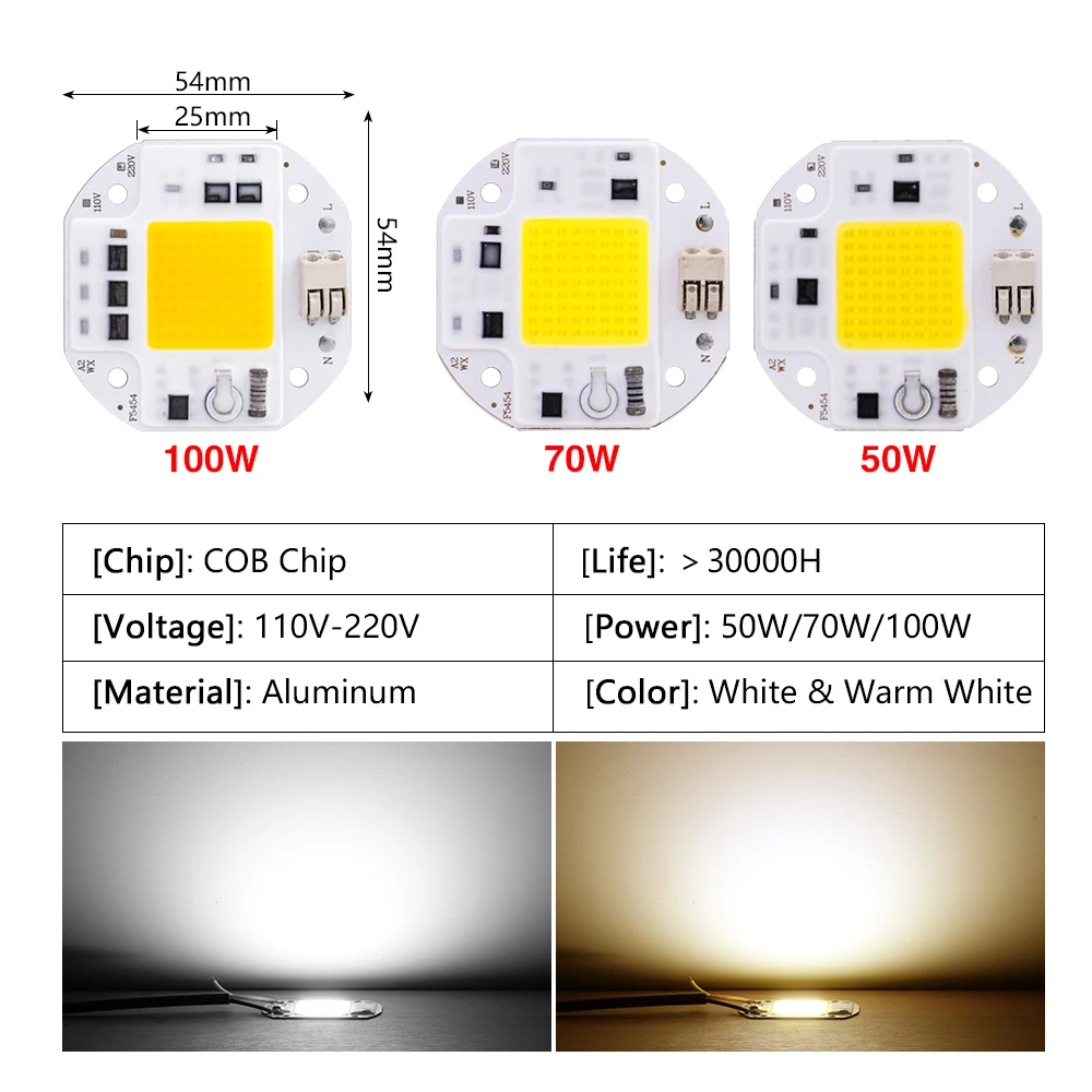 Светодиодный чип COB LED