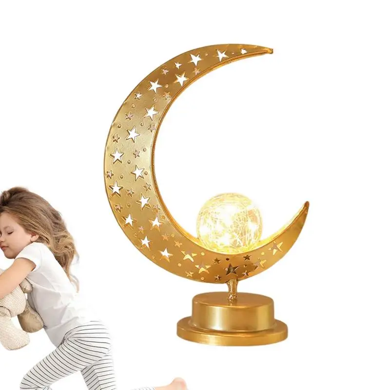 

Декоративная лампа для праздника, звезда, Яркий Праздник, фотосессия, замок, луна, ночник, настенное украшение для спальни