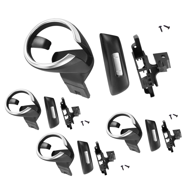 

4 шт., автомобильный держатель для чашки, для BMW 135I 128I X1 E82 E84 E81 E87N