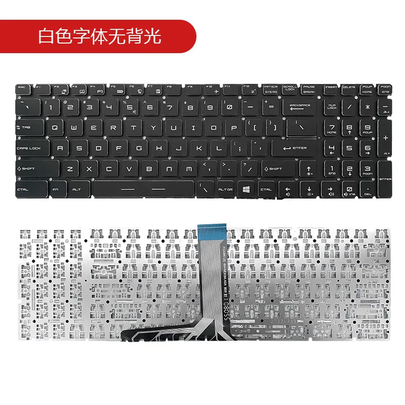 Фото Клавиатура для MSI GS75 WS75 MS-17G1 17G2 17G3 17F3 1794 16JC 16K5 №2