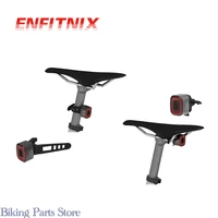 Enfitnix Smart Tail Light Saddle Bracket Seatpost For Enfitnix Cubelite II Mount Road MTB Bikes Tail Lamp Bicycle Accessories