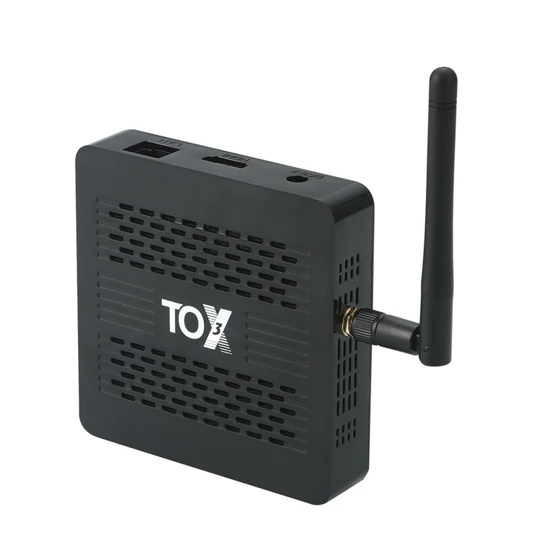 

TOX3 Dual Wifi LAN 1000M BT4.1 4K Top Box Amlogic S905X4 4 ГБ 32 ГБ 2,4G/стандартная европейская вилка
