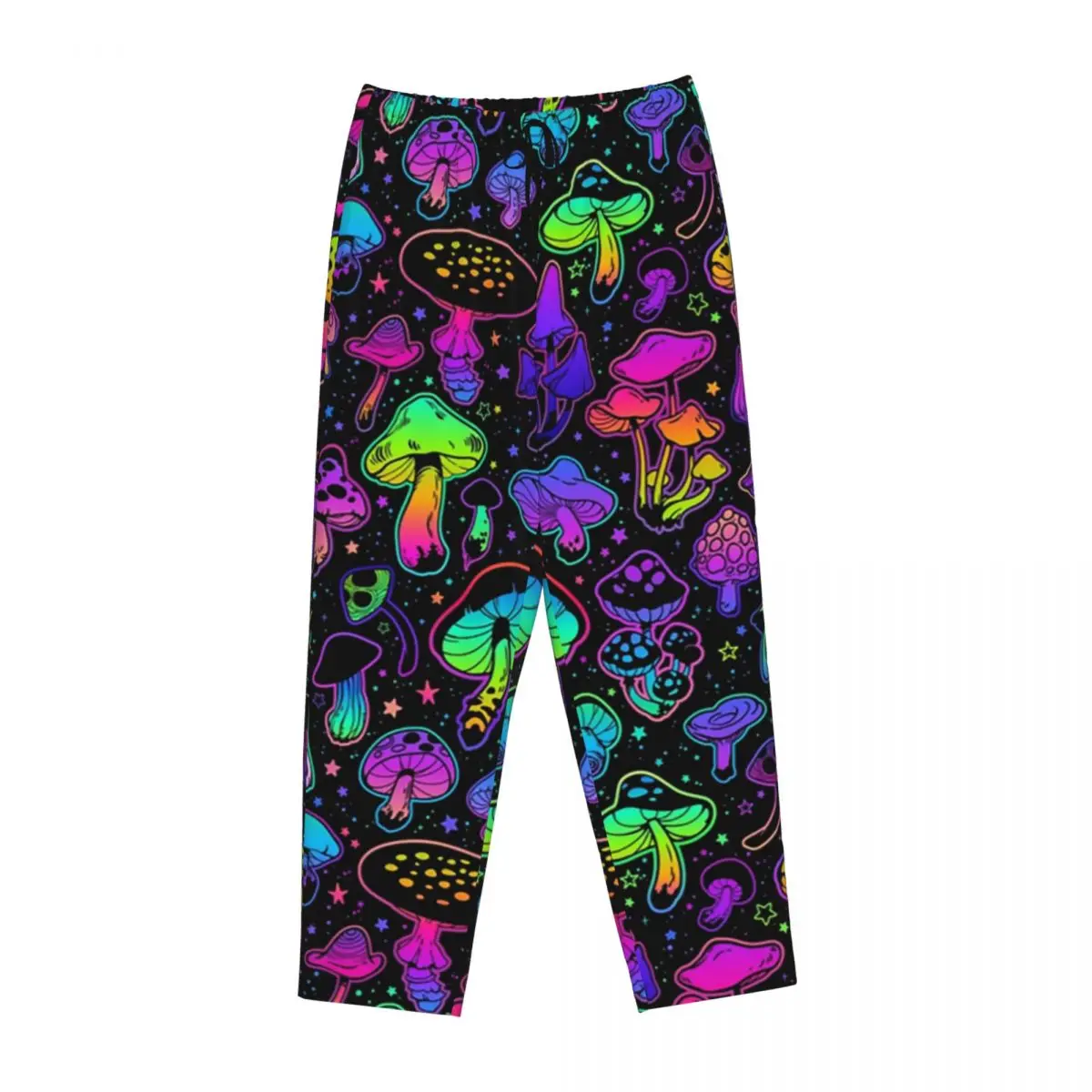 Индивидуальные психоделические волшебные грибы в стиле Триппи хиппи Пижамные