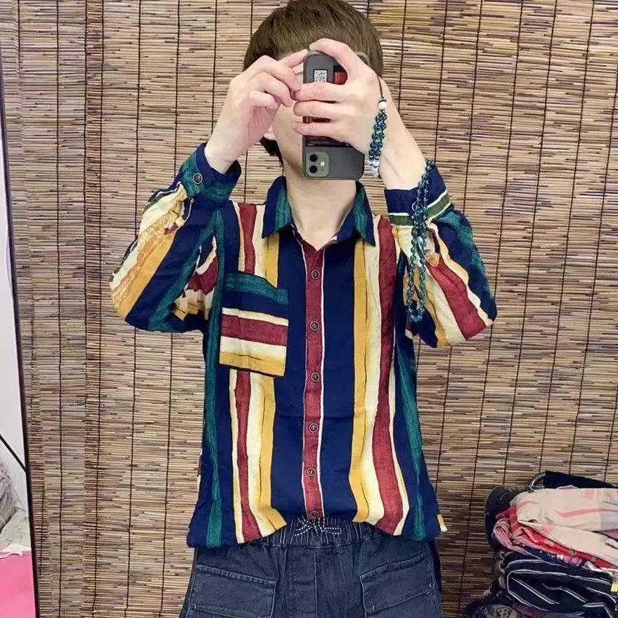 Товары 2024 весна-осень новая Корейская версия с длинным рукавом Повседневная