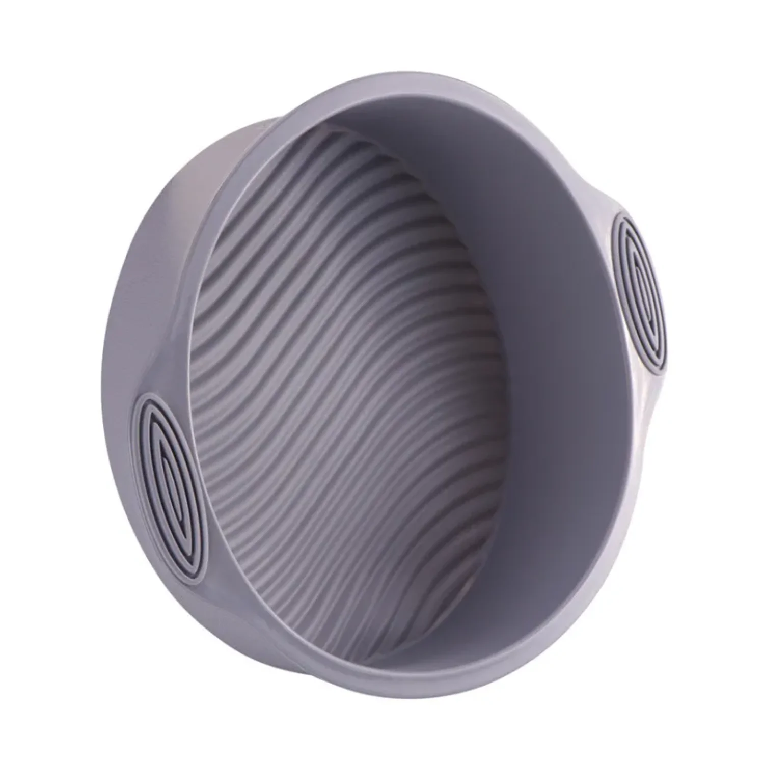 Силиконовые формы для выпечки рифленая круглая форма торта антипригарная пучка