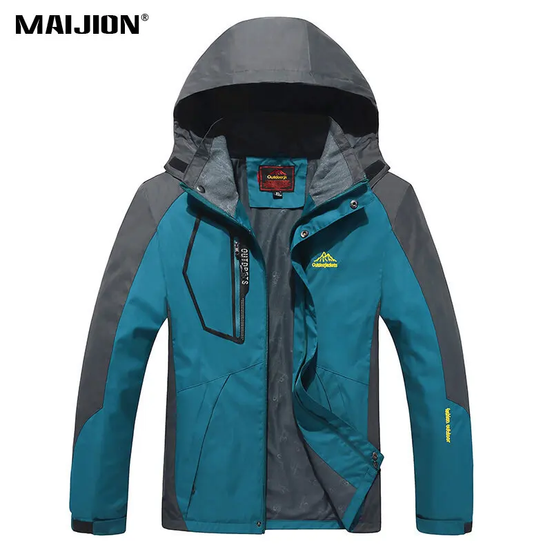 

Camping Hiking Jacket Men Women Spring Autumn Outdoor Sports Breathable Coats Climbing Waterproof Windbreaker Travel Jacket