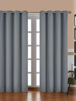 blackout curtain fabric nordic solid color high precision bedroom high blackout curtain zs curtains for living room