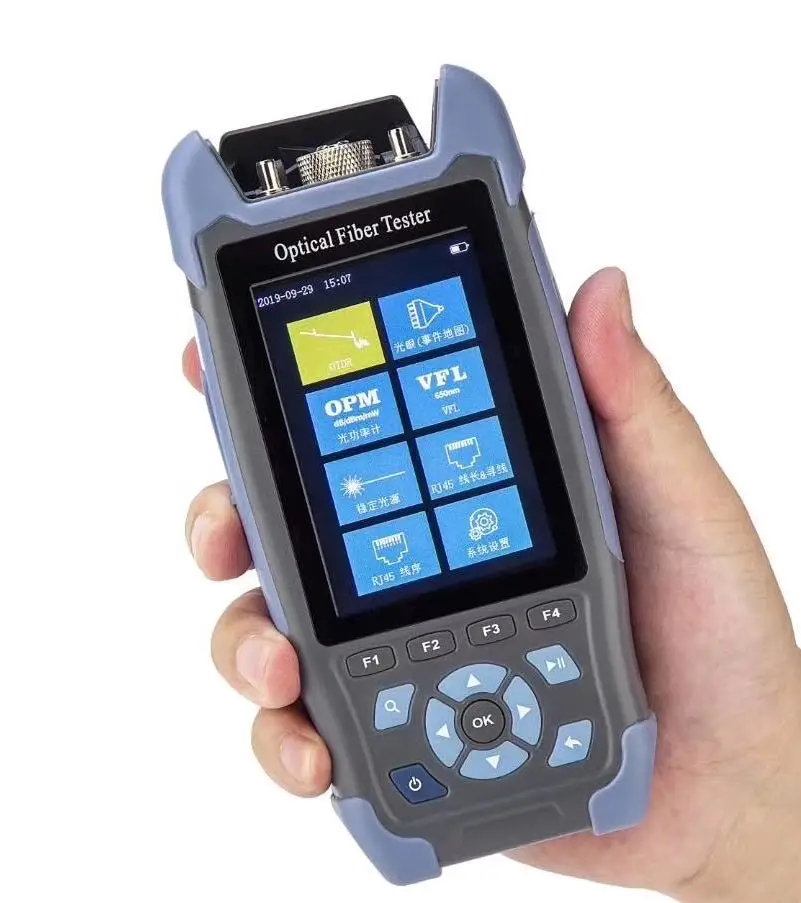 

NOVKER NK3200 mini otdr optical fiber drop tester otdr ftth tester optical fiber tool fiber machine equipment