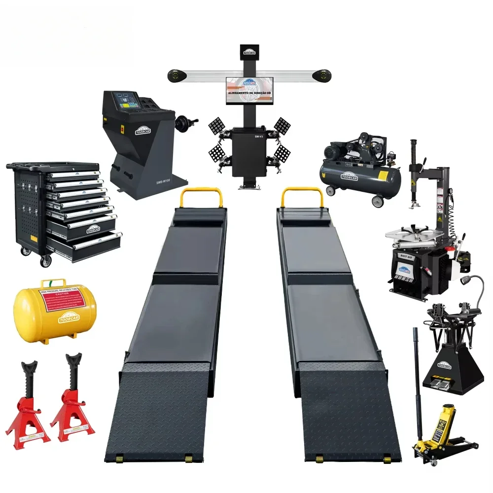 Sunmo 3D Wheel Alignment Equipment