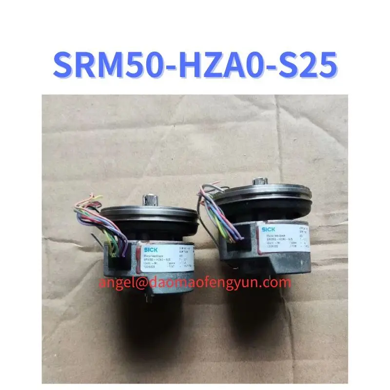 

SRM50-HZA0-S25 используется Функция проверки кодировщика OK