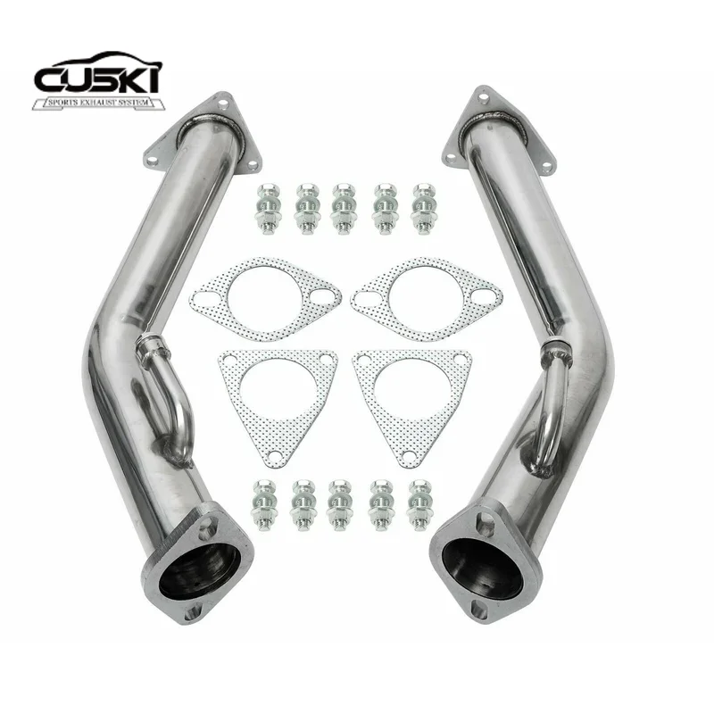 Высокопоточный выхлопной коллектор применимый к 09-18 Nissan 370z 08-13 Infiniti G37 из