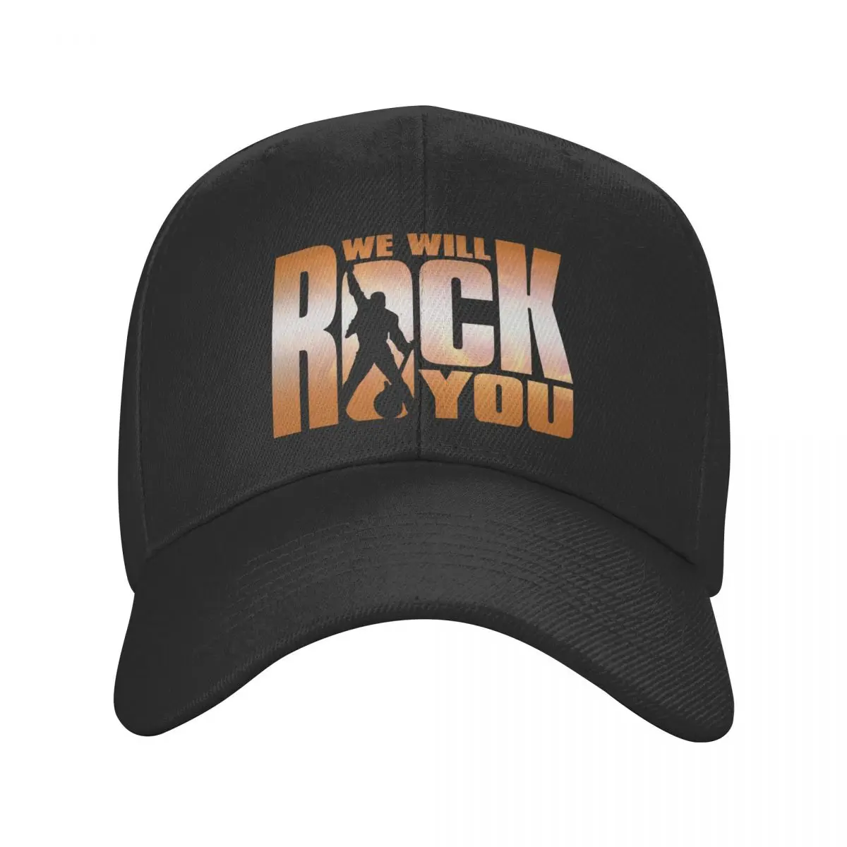 

New We Will Rock You Baseball Cap Men Women Adjustable Queen Rock B Dad Hat Streetwear Snapback Caps Trucker Hats