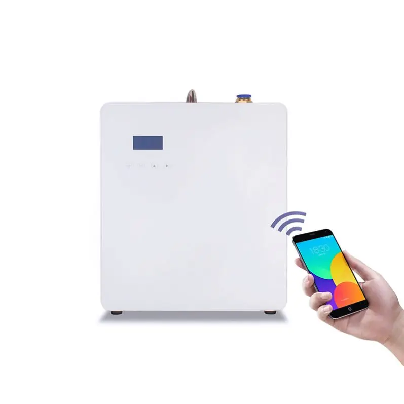 

hotel lobby scent diffuser aluminum material bottle diffuser fragrance air oil machine